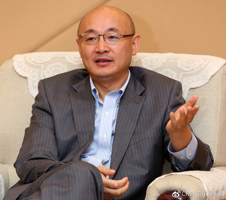叶小平泰格医药董事长